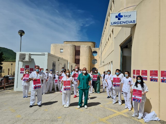 Concentración en Miranda de Ebro